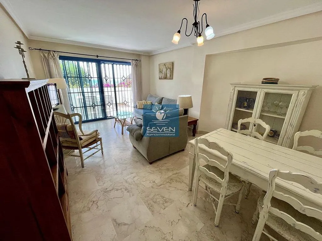 Salle à manger - Apartment with Sea View in Almuñécar