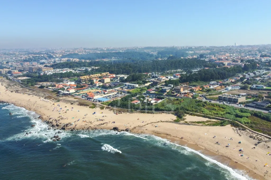 Vue aérienne - T1 Apartment with River View in Vila Nova de Gaia