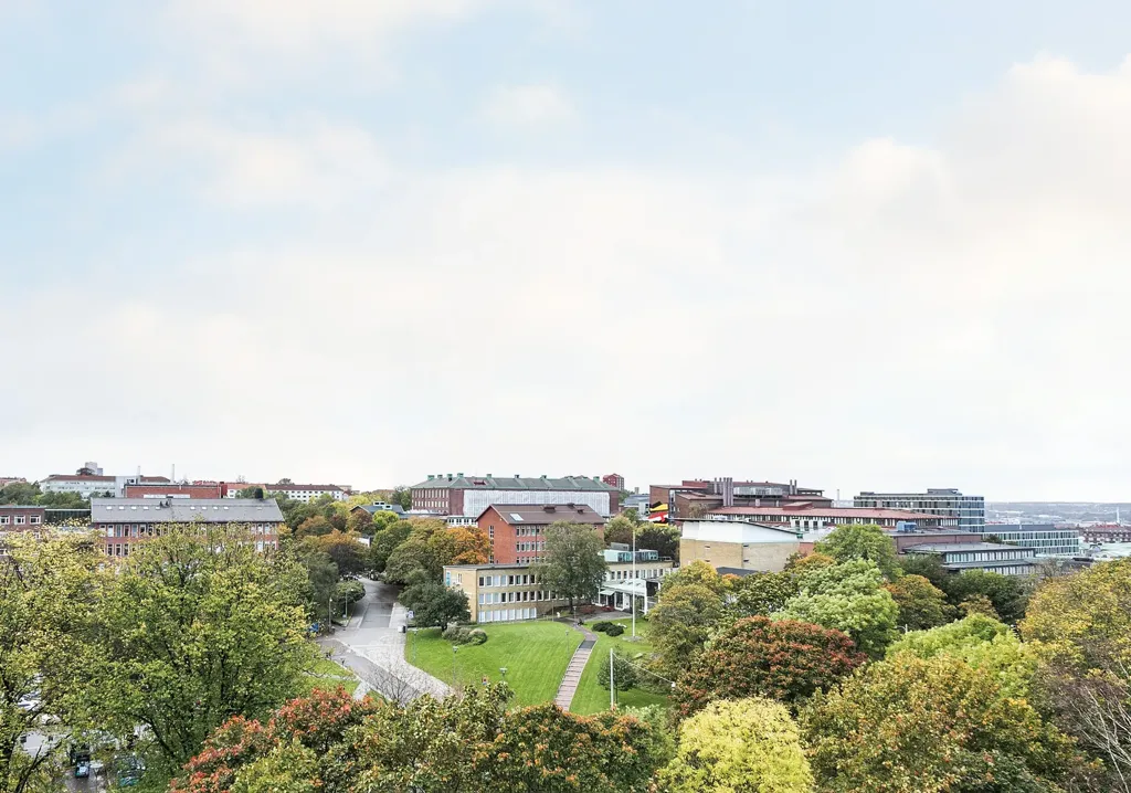 Vue aérienne - Appartement 2 pièces à Göteborg