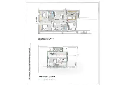 Plan - New Apartments with Balconies in Como