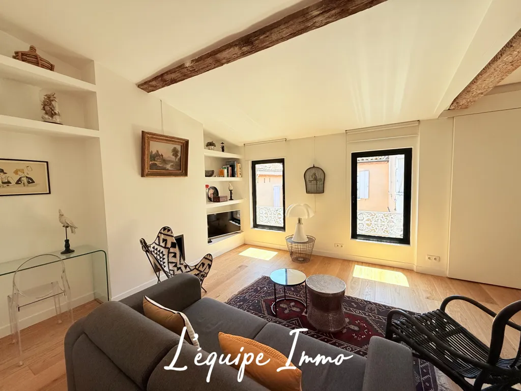 Séjour - Appartement Ancien avec Ascenseur au Centre de Toulouse
