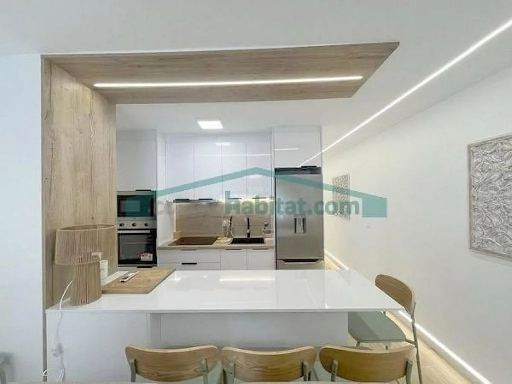 Köök - Reform Apartment with Sea View in Punta Prima