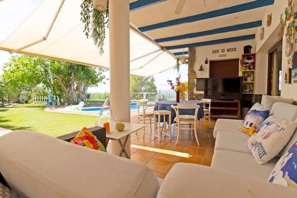 Terrass - Detached House with Pool in Plana Novella