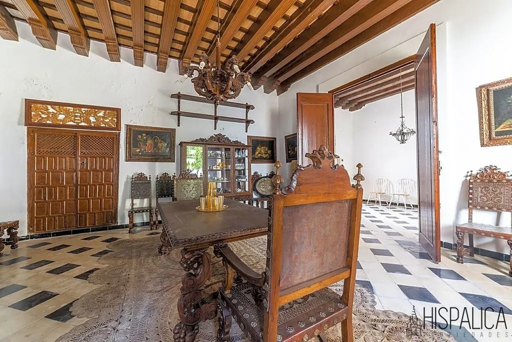Salle à manger - Casa Palacio with Pool in Écija