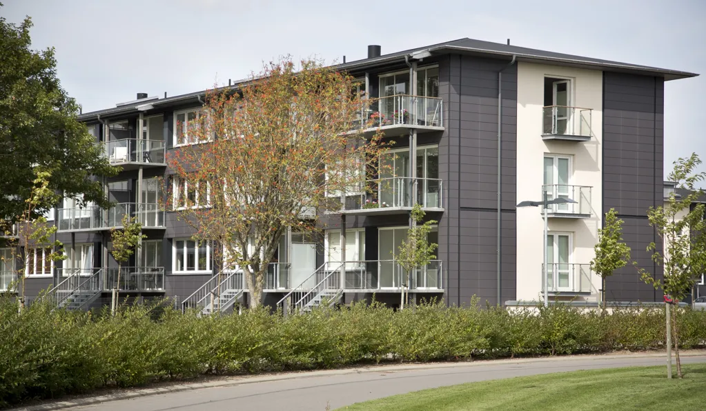 Extérieur - 3-Bedroom Apartment in Brønderslev
