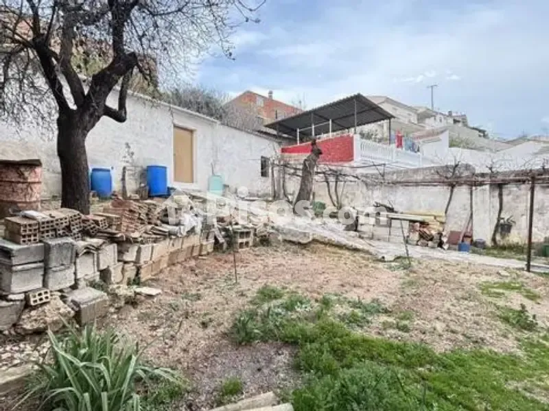 Jardin - Señorial Adosada with Patio in Íllora