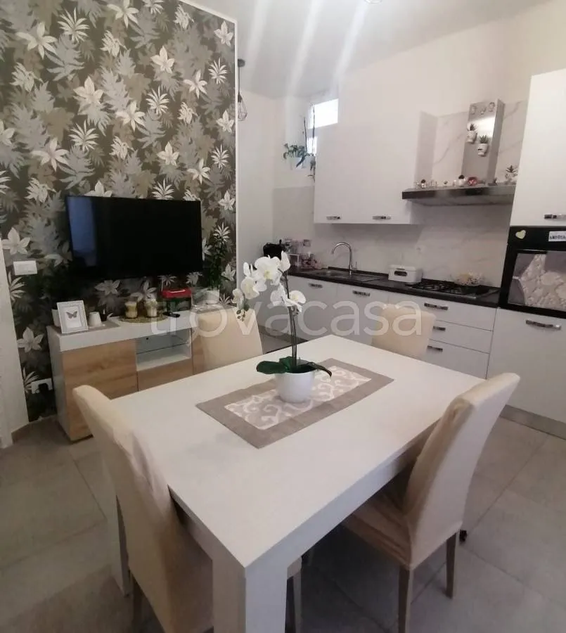 Söögituba - Rustic Apartment with Balcony in Venaria Reale