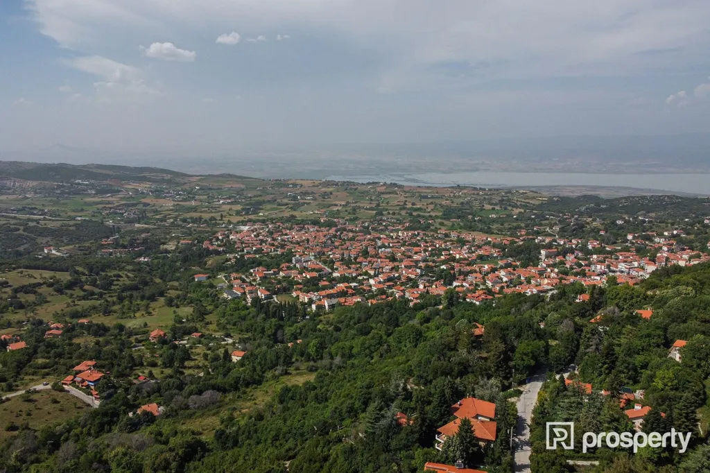 Building Land with Panoramic Views in Chortiatis