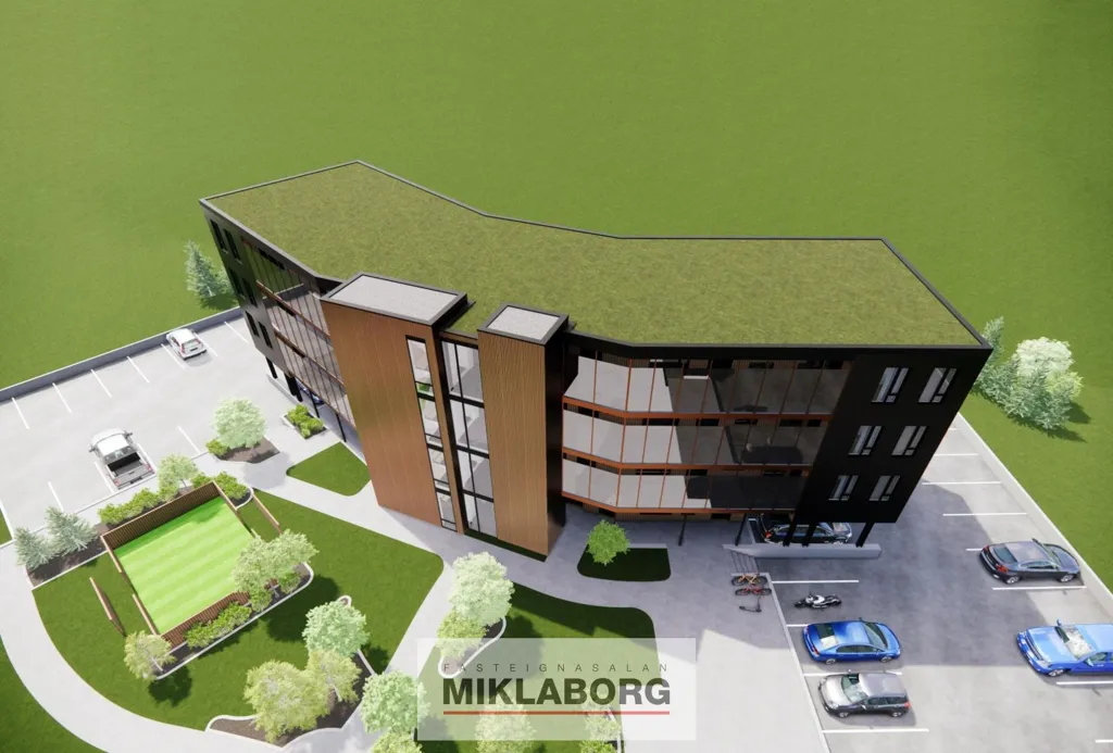 BREEAM-Excellence Flat with Shared Entrance in Hafnarfjörður