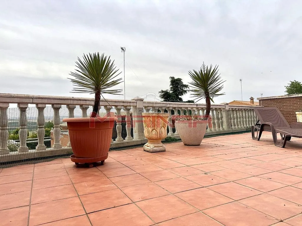 Terrass - Adosado with Pool in Valle Grande, Seseña