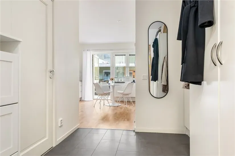 Entrée - Apartment with Balcony on Slottsgatan, Linköping