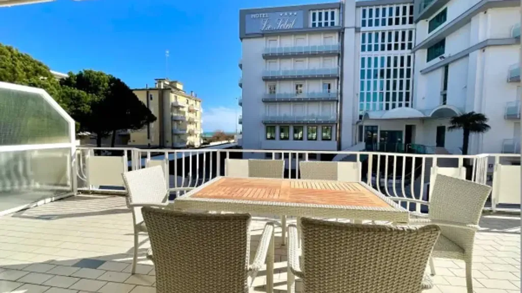 Terrass - Sea View Bilocale in Jesolo Lido