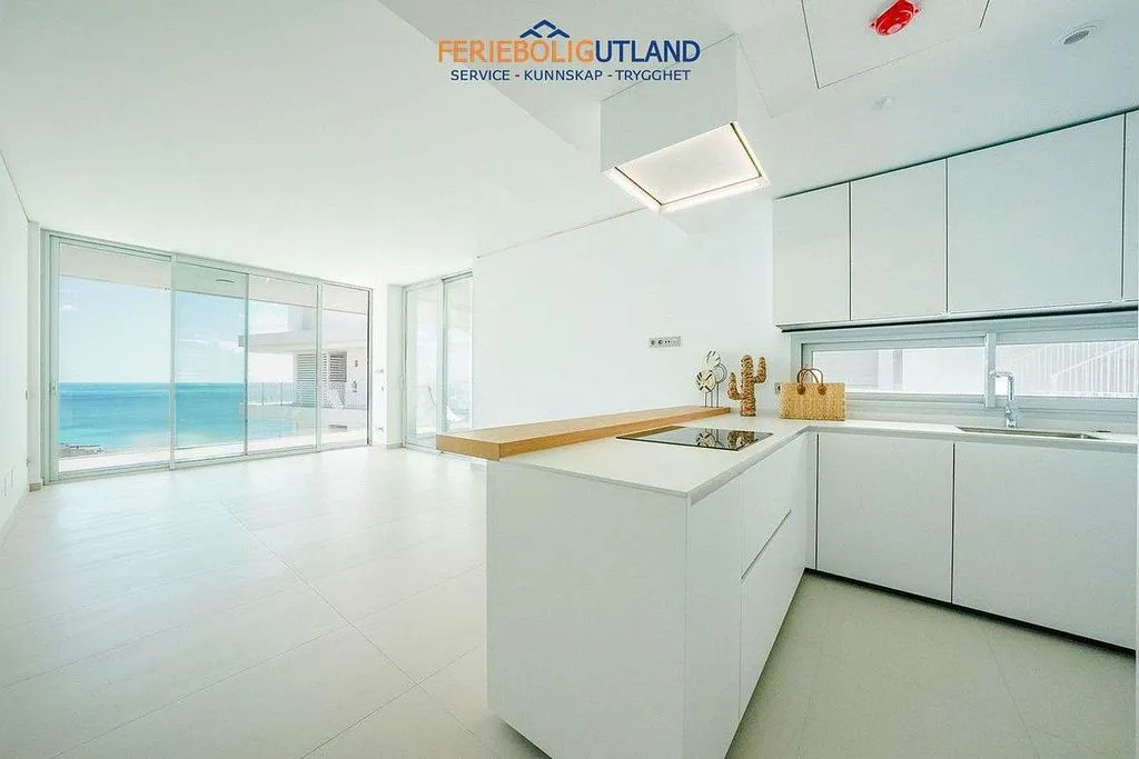 Köök - Penthouse with Pool in Torreblanca del Sol