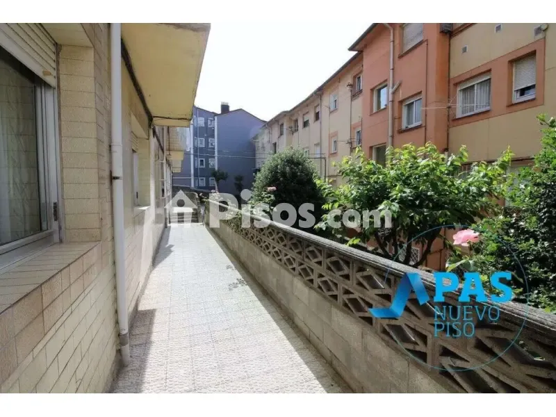 Garden - Central Flat with South-Facing Balcony in Santander