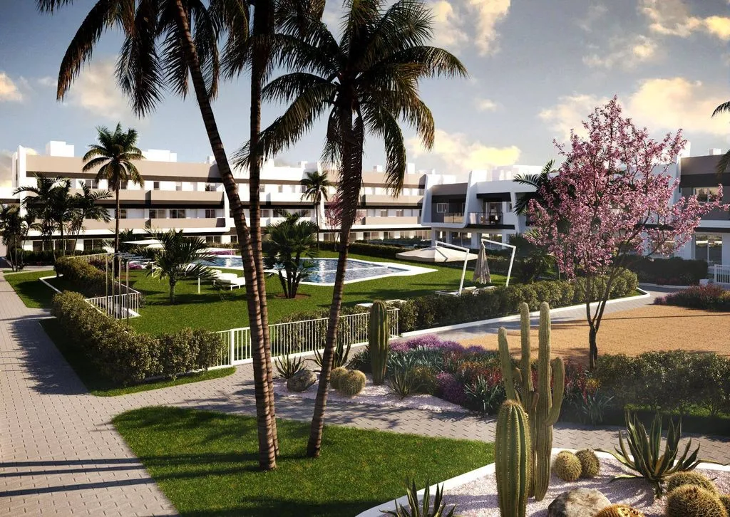 Luxury Apartment with Pool in Santa Pola