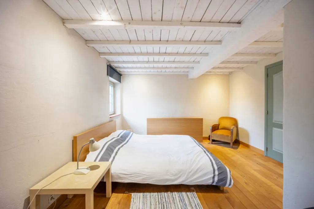 Chambres - Maison avec Piscine et Jardin à Soumagne