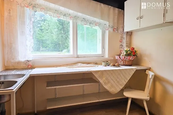 Kitchen - Cottage with Forest in Valgemetsa, Põlva