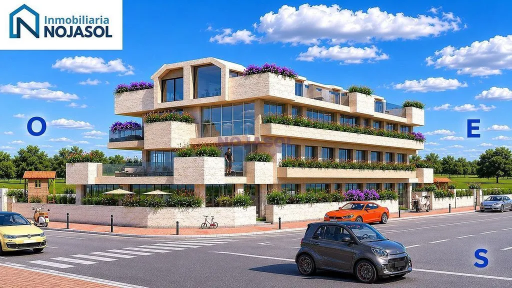 New Flat with Terrace in Argonos
