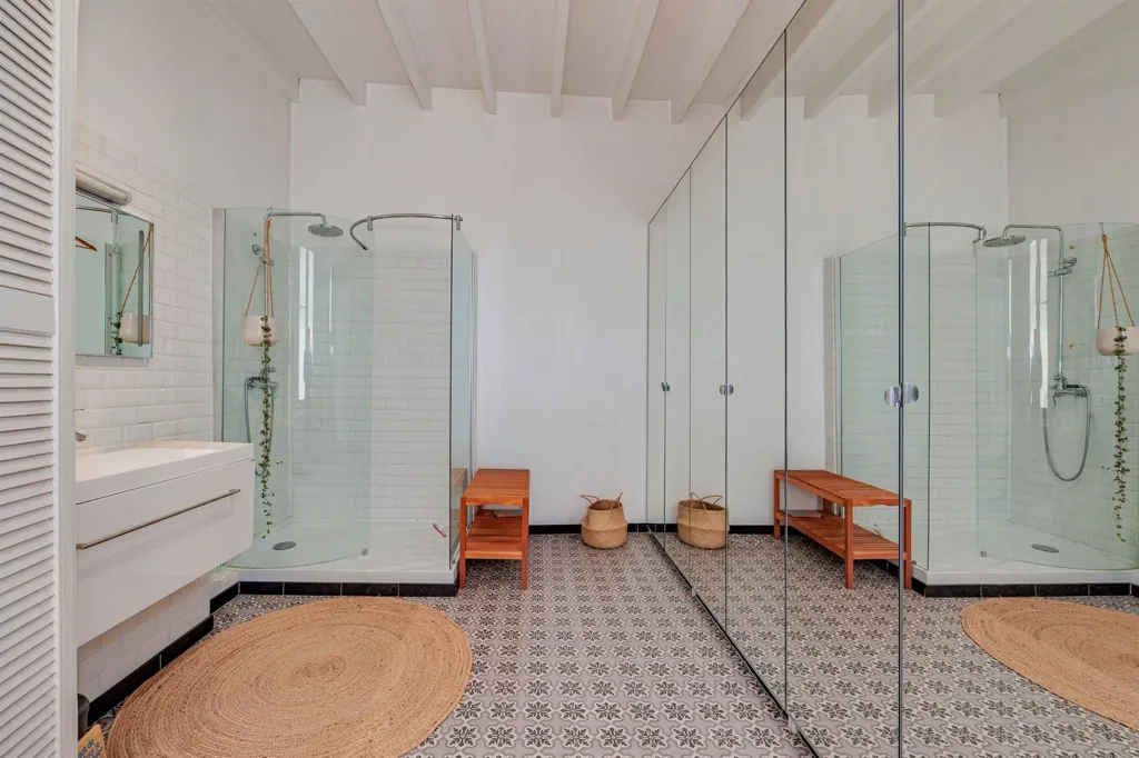 Salles de bain - Loft/Atelier avec Terrasse près de Park Spoor Noord à Anvers