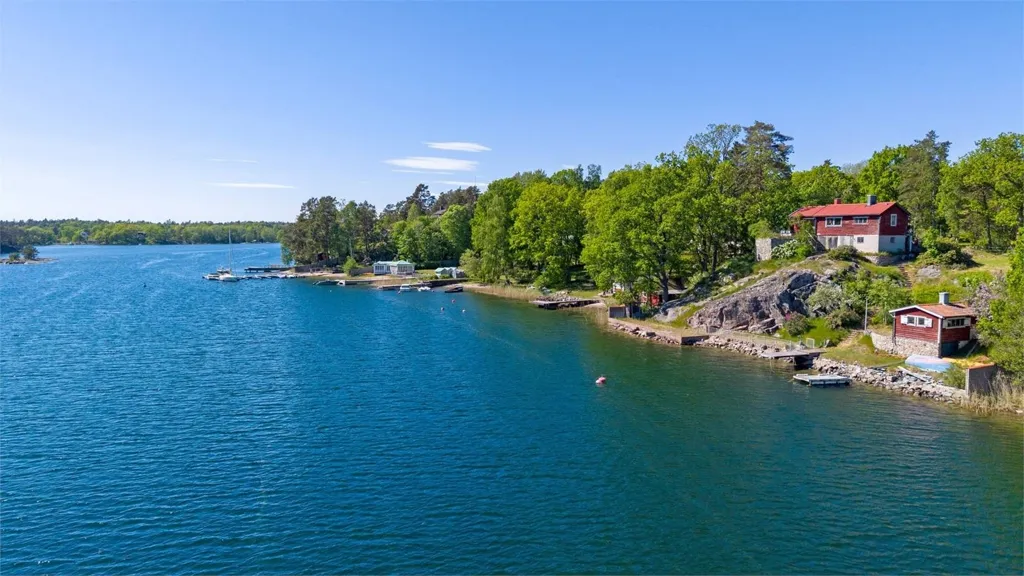 3-toaline maja asukohas Värmdö kommun