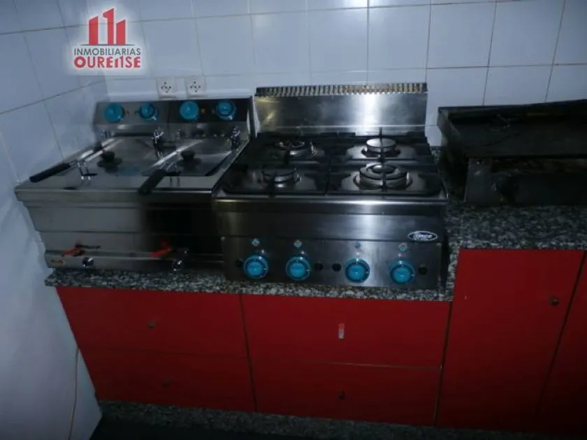 Cuisine - Operational Café with Terrace in Ourense