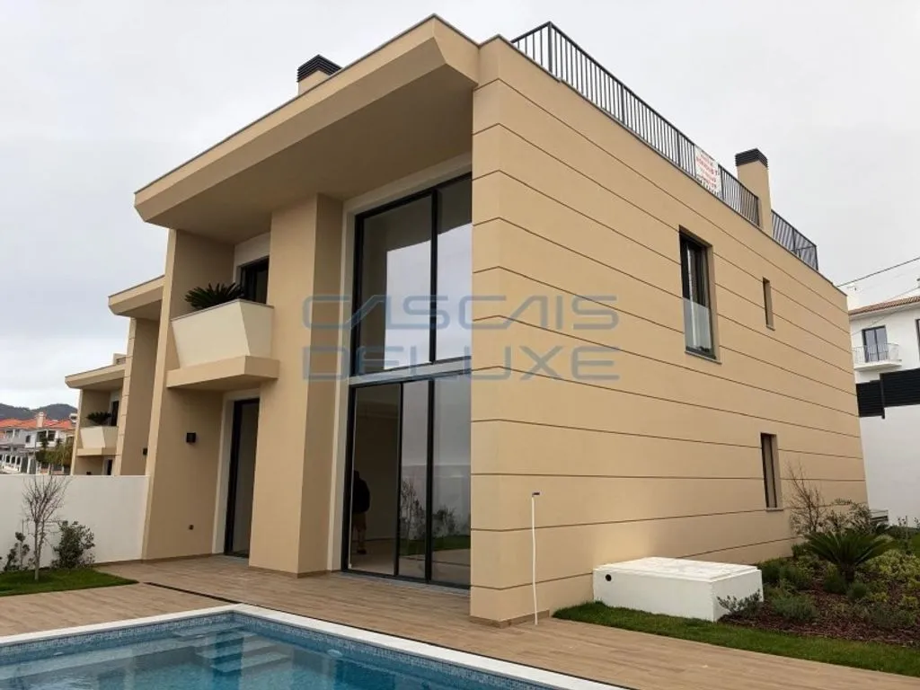 Välivaade - Luxury Villa with Private Pool in Cascais