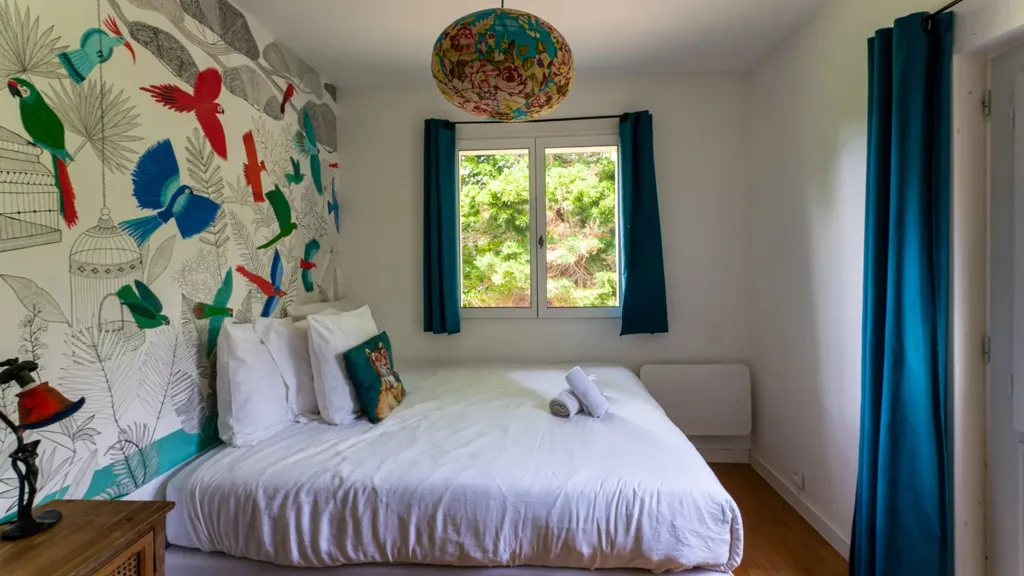 Bedrooms - Renaissance Mill with Equestrian Facilities near Paris
