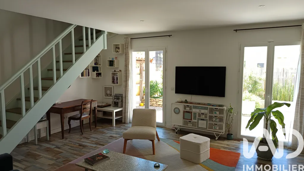 Séjour - Villa avec jardin et balcon à Mèze