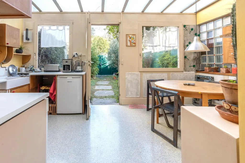Cuisine - Maison de Charme avec Jardin près du RER A