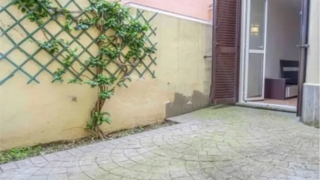 Jardin - Modernised Two-Bedroom Flat with Garden in Rome