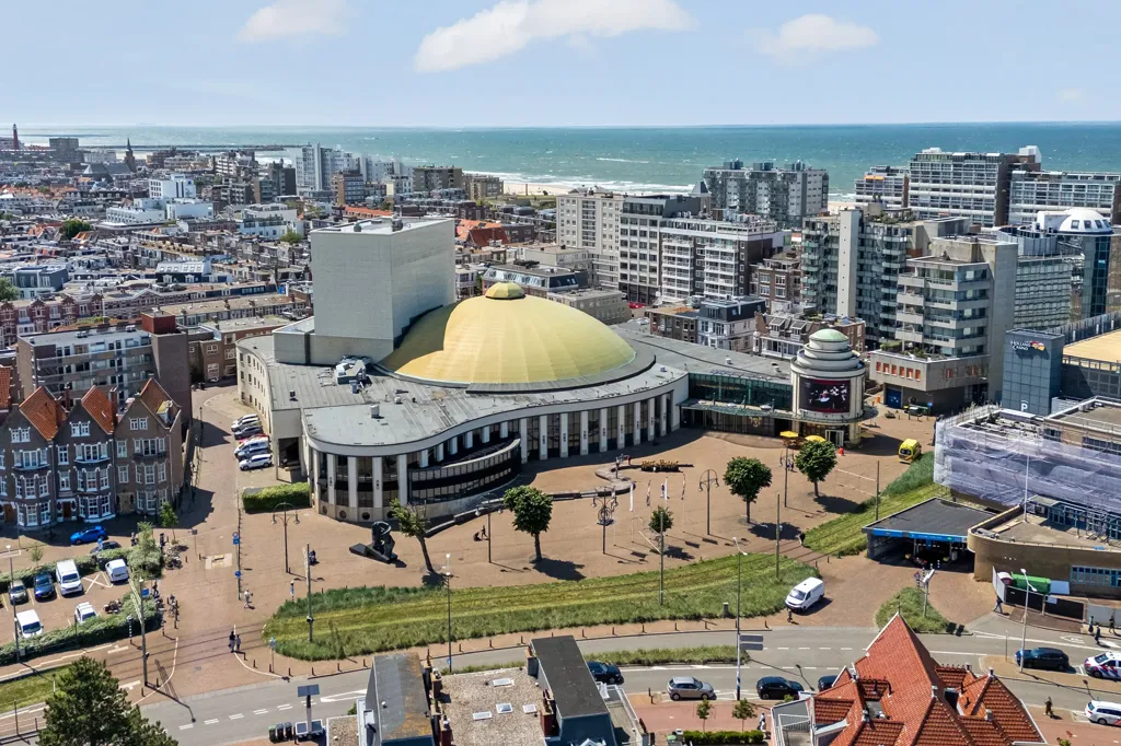 Õhuvaade - Maisonnette with Terrace in Scheveningen