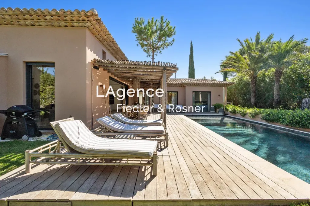 Bassein - Charming Villa with Pool near Saint-Tropez Centre