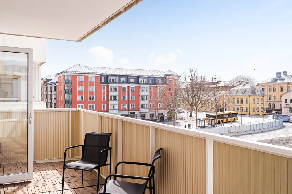Rõdu - Apartment with Balcony in Central Kristianstad