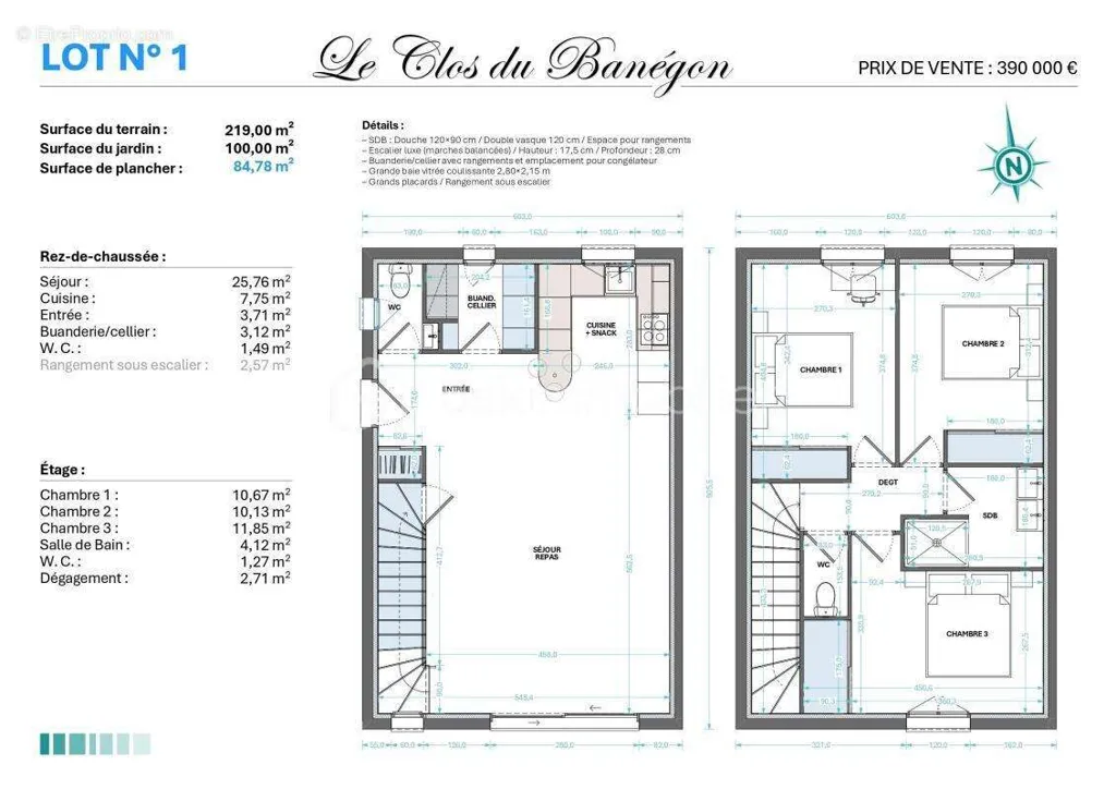 Maison à Fayence