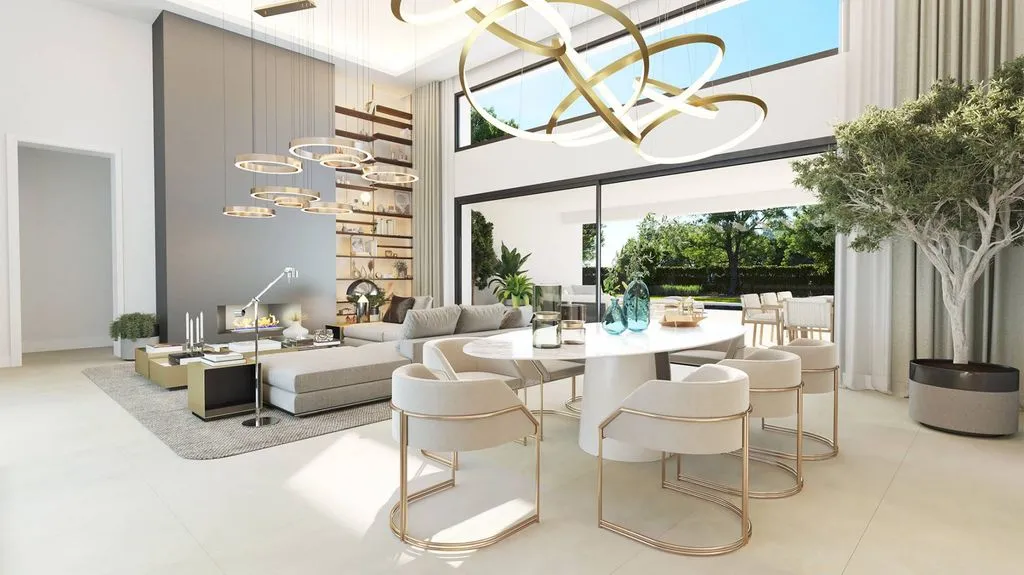Salle à manger - Luxury Villa with Pool in San Roque