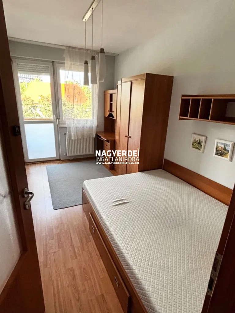 Bedrooms - Renovated Apartment with Balcony in Debrecen