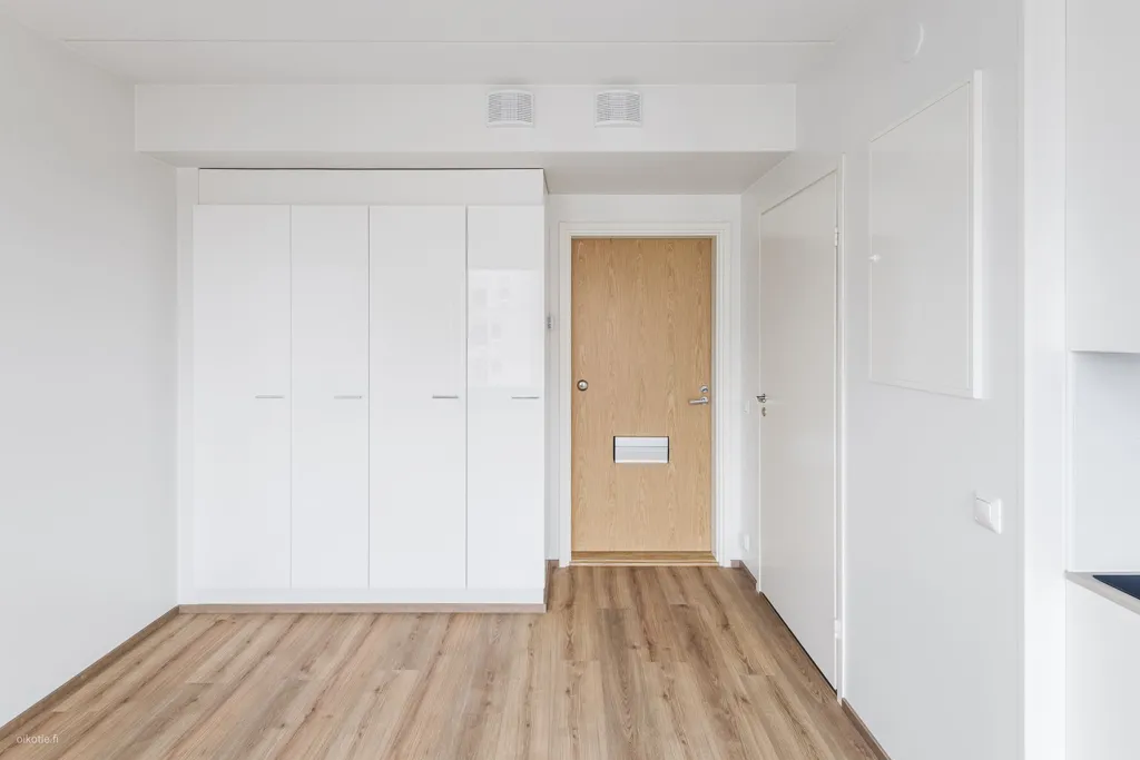 Entrée - 1-Bedroom Flat with French Balcony in Vantaa