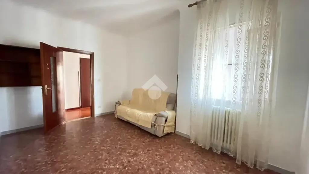 Living Room - Trilocale with Elevator and Church View in Ceglie Messapica
