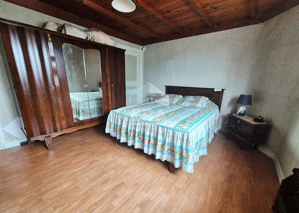Chambres - Maison de Ville avec Jardin à Wingles
