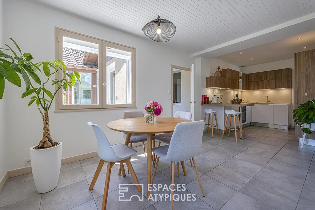 Salle à manger - Maison de Caractère avec Vue Lac à Sévrier