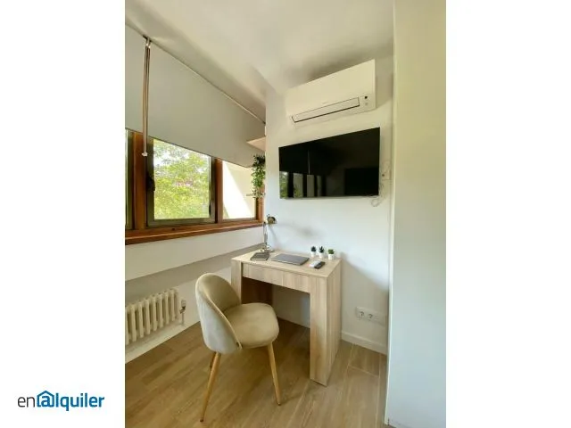 Kabinet - Coliving Studio with Kitchen in Chamberí