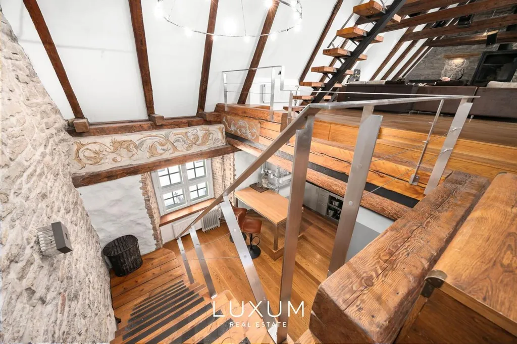 Rooms - Loft with Sauna in Tallinn Old Town