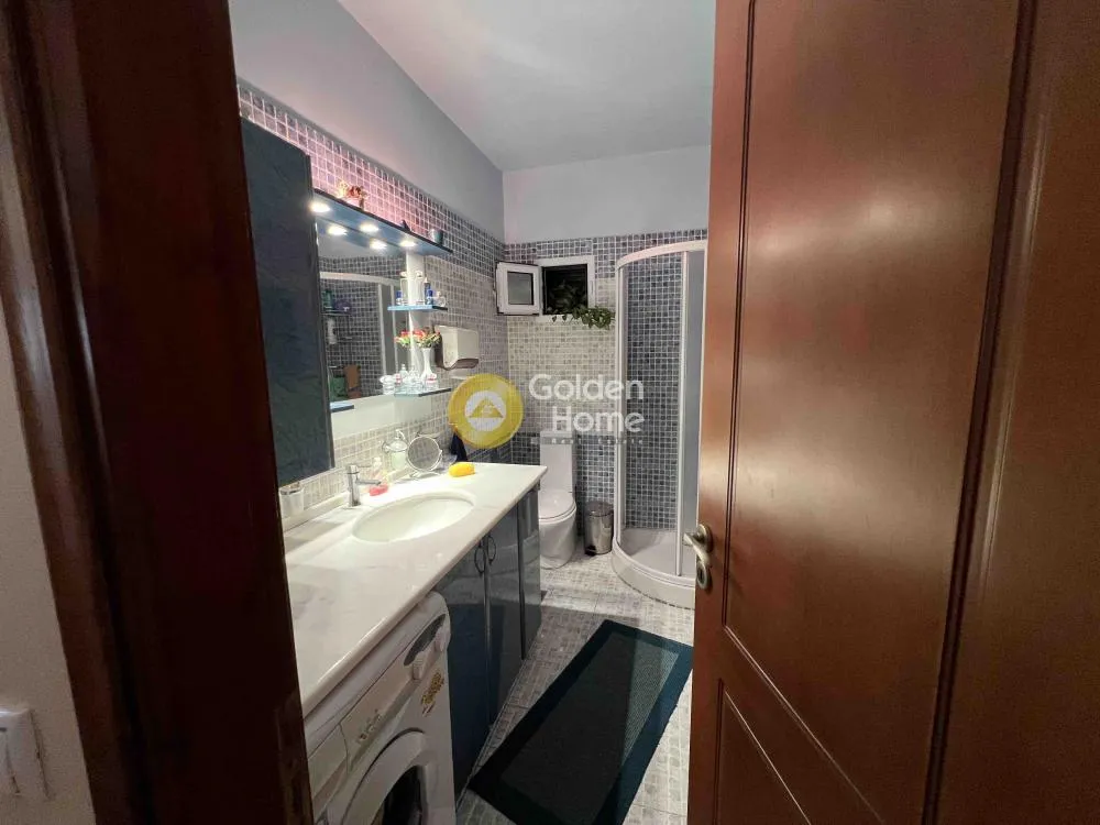 Salles de bain - Apartment with Mountain View in Keratea Centre