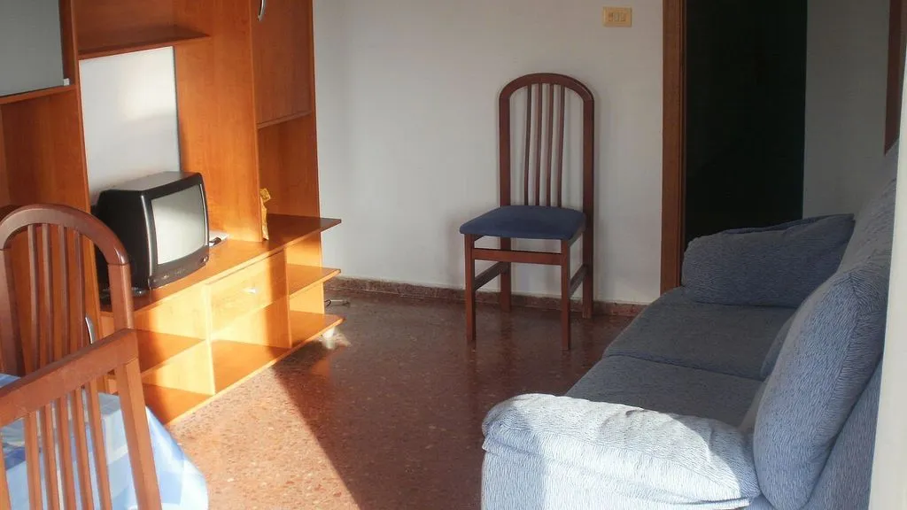Soggiorno - Apartment with Pool in Eurosol/ Els Terrers