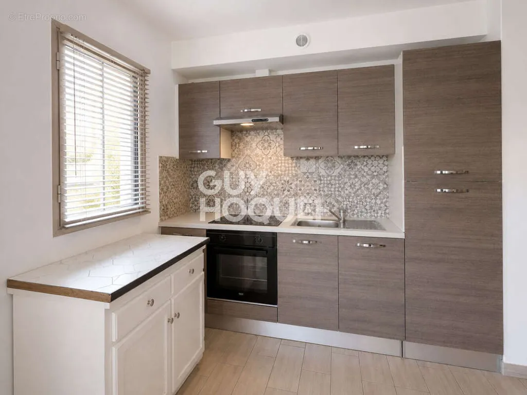 Cucina - Studio with Balcony in Canet Sud
