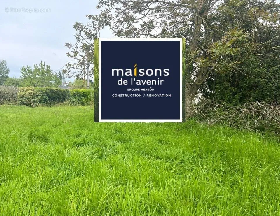 Aed - Buildable Plot with Garden in Plouër-sur-Rance