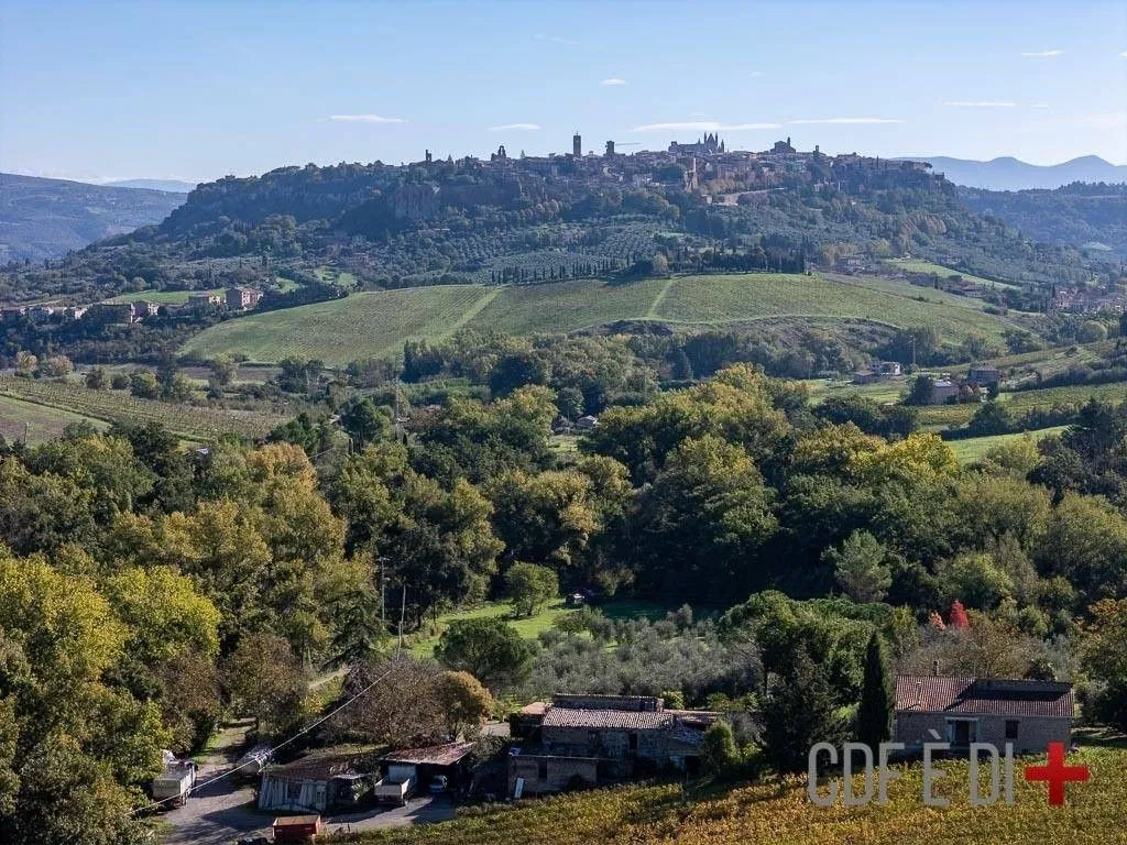 Country House with Orvieto Cliff View