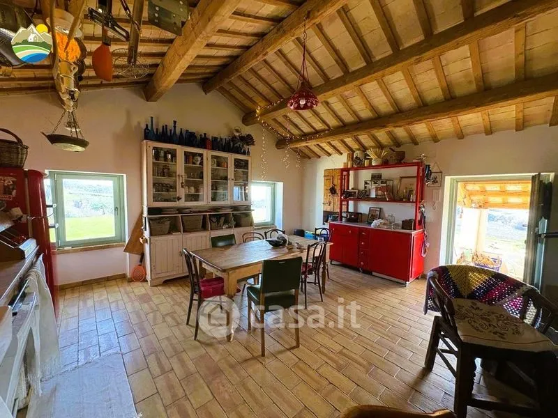 Salle à manger - Rustic Casale with Panoramic Views in Città Sant'Angelo