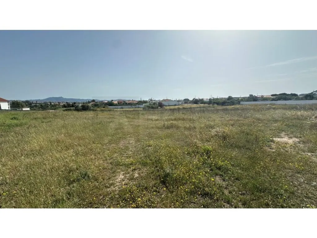 Jardin - Urban Plot with Serra de Sintra Views in Terrugem