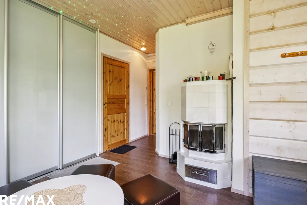 Soggiorno - Geothermal House with Private Beach in Taipalsaari
